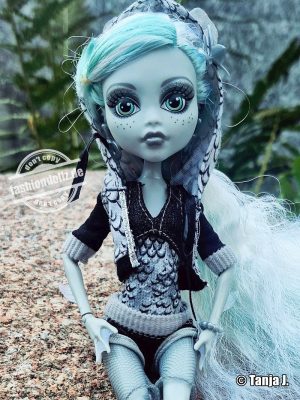 2025 Monster High - Reel Drama Lagoona Blue  #HKN30