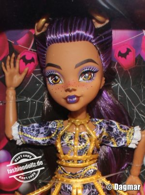 2025 Monster High - Scary Sweet Birthday Clawdeen Wolf   #JBG78