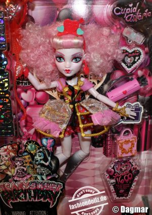 2025 Monster High - Scary Sweet Birthday Cupid Asteria      #JBG77