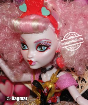 2025 Monster High - Scary Sweet Birthday Cupid Asteria   #JBG77