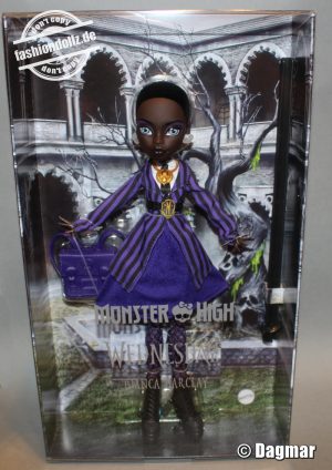 2025 Monster High x Wednesday - Biana Barclay Doll         #JDR71
