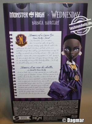 2025 Monster High x Wednesday - Biana Barclay Doll        #JDR71