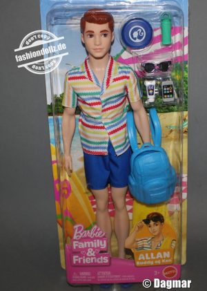 2025 New Allan - Buddy of Ken   #JGH48, Target Exclusive