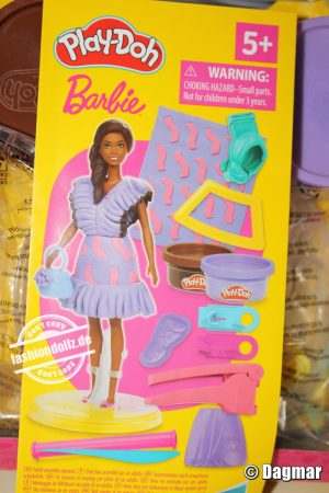 2025 PLAY-DOH Barbie - Fashionista Ruffles          #G1359
