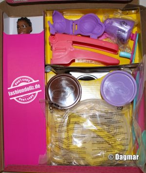 2025 PLAY-DOH Barbie - Fashionista Ruffles         #G1359