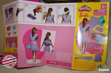 2025 PLAY-DOH Barbie - Fashionista Ruffles       #G1359