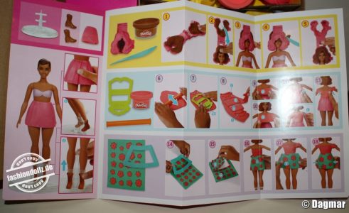 2025 PLAY-DOH Barbie – Florals & Fringe       #G1360