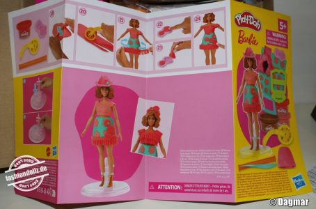 2025 PLAY-DOH Barbie – Florals & Fringe        #G1360
