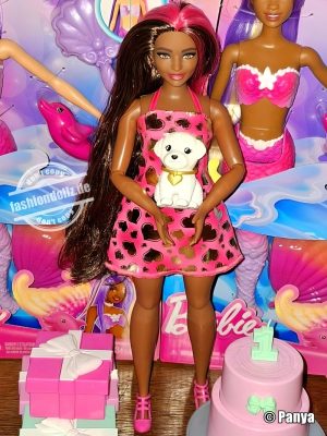 2025 Party Unboxed Barbie, pink   #JFG71
