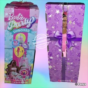 2025 Party Unboxed Barbie, pink    #JFG71