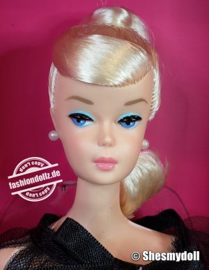 2025 Swirl Ponytail, Silkstone Barbie #HRM88