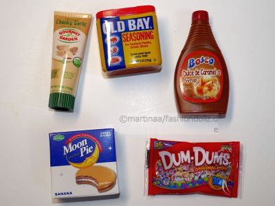 5 Zuru Mini Shopping Brands e