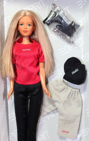 74003 -  Jala Set  Inline Skater Esprit toys - Remus,       blond Jala