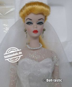1989 Wedding Party 1959 Porcelain Barbie #2641