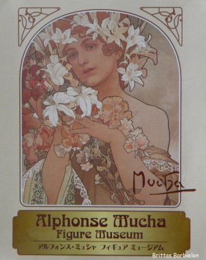 Alphonse Mucha Miniaturen