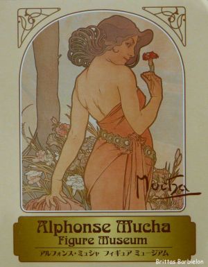 Alphonse Mucha Miniaturen Bild #04