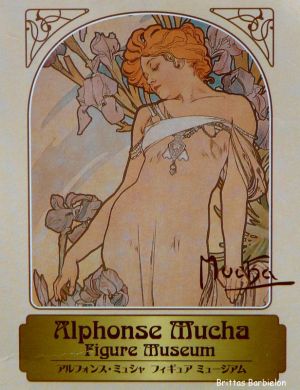 Alphonse Mucha Miniaturen Bild #08
