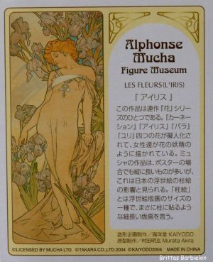 Alphonse Mucha Miniaturen Bild #09