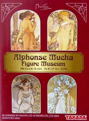 Alphonse Mucha Miniaturen Bild #12