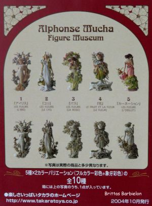 Alphonse Mucha Miniaturen Bild #13
