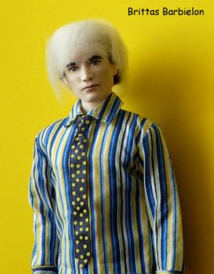 Andy Warhol OOAK Bild #08