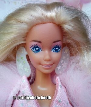 1989 SuperStar Barbie #1604, Saran Hair
