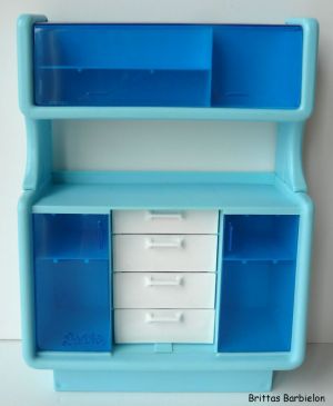 Barbie Dream Furniture Collecetion (blue) Bild #01