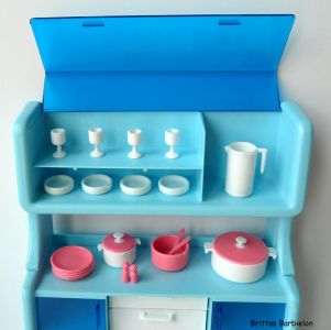 Barbie Dream Furniture Collecetion (blue) Bild #18