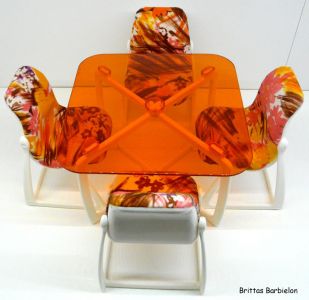 Barbie Dream Furniture Collecetion (orange) Bild #10