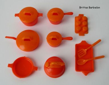Barbie Dream Furniture Collecetion (orange) Bild #23