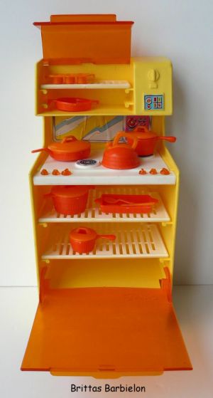 Barbie Dream Furniture Collecetion (orange) Bild #24