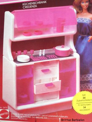 Barbie Dream Furniture Collecetion (pink) Bild #02