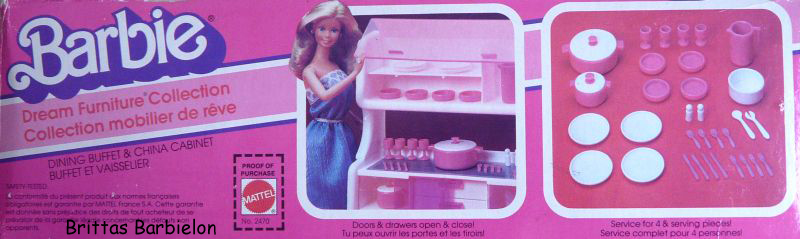Barbie Dream Furniture Collecetion (pink) Bild #03