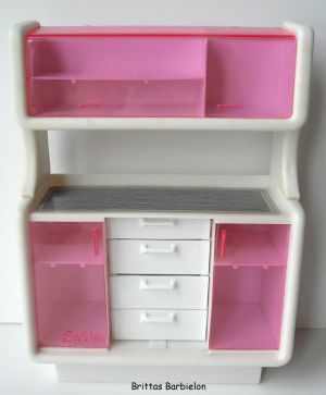 Barbie Dream Furniture Collecetion (pink) Bild #06