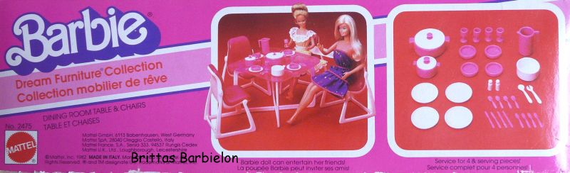 Barbie Dream Furniture Collecetion (pink) Bild #12