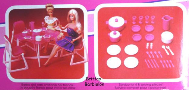 Barbie Dream Furniture Collecetion (pink) Bild #13