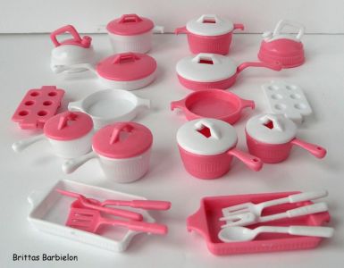 Barbie Dream Furniture Collecetion (pink) Bild #14
