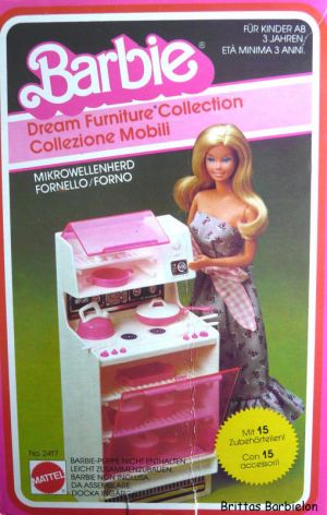 Barbie Dream Furniture Collecetion (pink) Bild #22