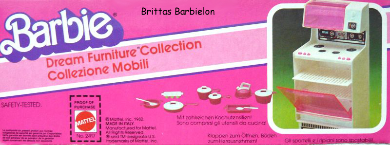 Barbie Dream Furniture Collecetion (pink) Bild #24