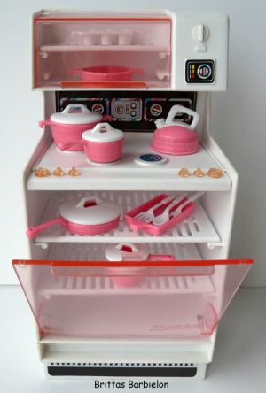 Barbie Dream Furniture Collecetion (pink) Bild #32