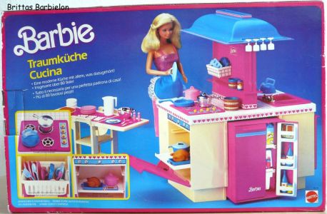 Barbie Dream Kitchen Mattel Bild #01