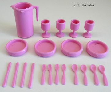 Barbie Dream Kitchen Mattel Bild #24