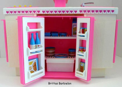 Barbie Dream Kitchen Mattel Bild #33