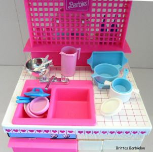 Barbie Dream Kitchen Mattel Bild #39