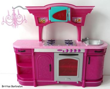 Barbie Glam Kitchen Mattel 2008