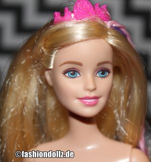 2016 Endless Hair Kingdom Snap 'N Style Princess Barbie DKB62