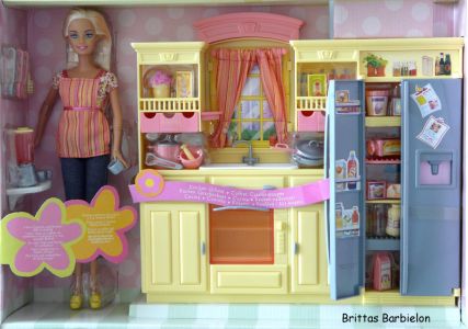 Play All Day - Barbie Küche Mattel 2004 G8499 Bild #05