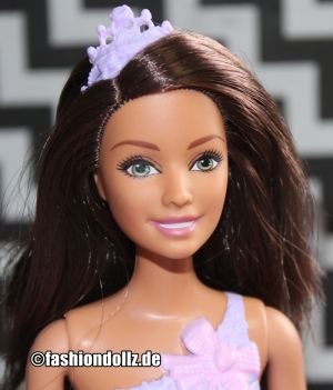 2016 Princess / Prinzessin Barbie, purple / lila DMM08
