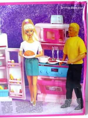 Barbie So much to do kitchen Mattel 1994 Bild #04
