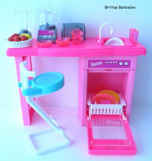 Barbie So much to do kitchen Mattel 1994 Bild #41